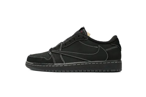 Customer Feedback:Travis Scott x Air Jordan 1 Low Black Phantom DM7866-001