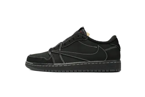 Customer Feedback:Travis Scott x Air Jordan 1 Low Black Phantom DM7866-001