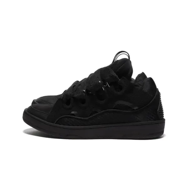 Customer Feedback:Lanvin Curb Sneaker Black PB250110