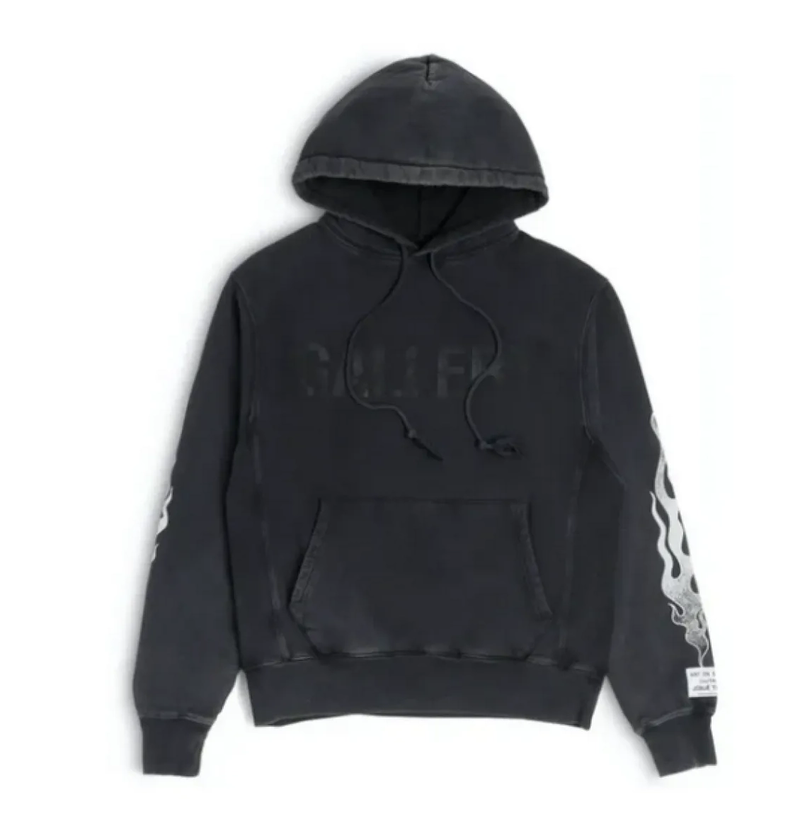 Customer Feedback:Gallery Dept. Flames Hoodie Black CK20241225