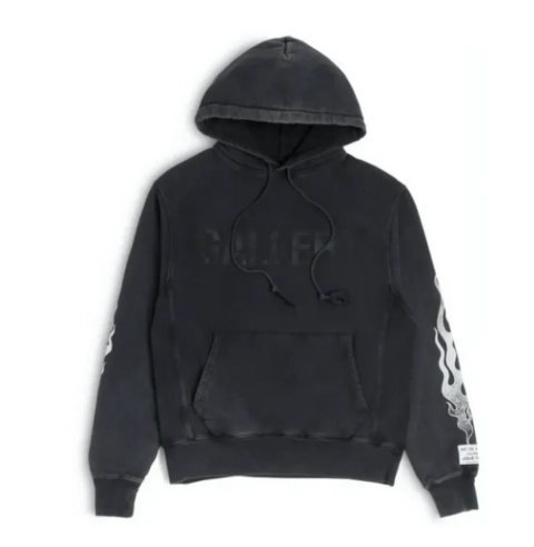 Customer Feedback:Gallery Dept. Flames Hoodie Black CK20241225
