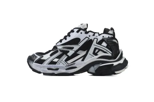 Customer Feedback：677403 Q3RB2 9010 Balenciaga Runner Black White