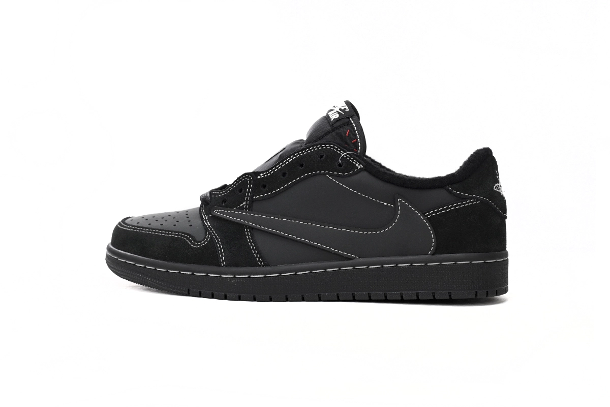 Customer Feedback：Travis Scott x Air Jordan 1 Low Black Phantom DM7866-001 ＄49