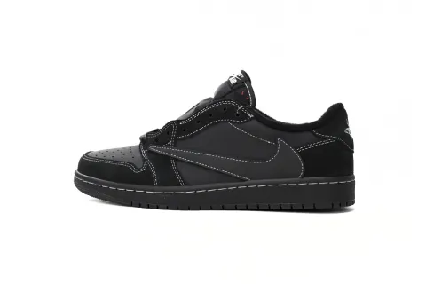 Customer Feedback：Travis Scott x Air Jordan 1 Low Black Phantom DM7866-001 ＄49