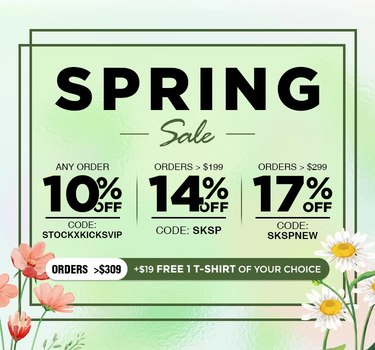 Stockx Kicks Spring Sale In 2025