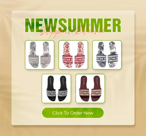Stockxkicksvip DIOR Classic Dway Slide New Product Release