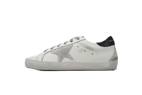 Replica Sneakers QC Photos: Golden Goose Super Star 'Black Heel'
