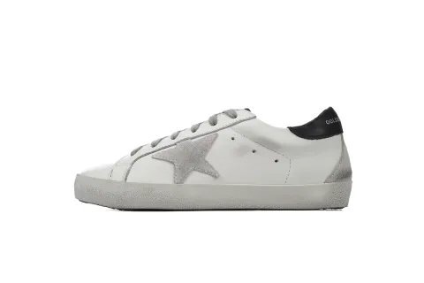 Replica Sneakers QC Photos: Golden Goose Super Star 'Black Heel'