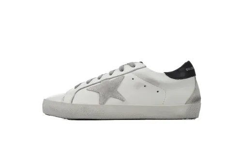 Replica Sneakers QC Photos: Golden Goose Super Star 'Black Heel'
