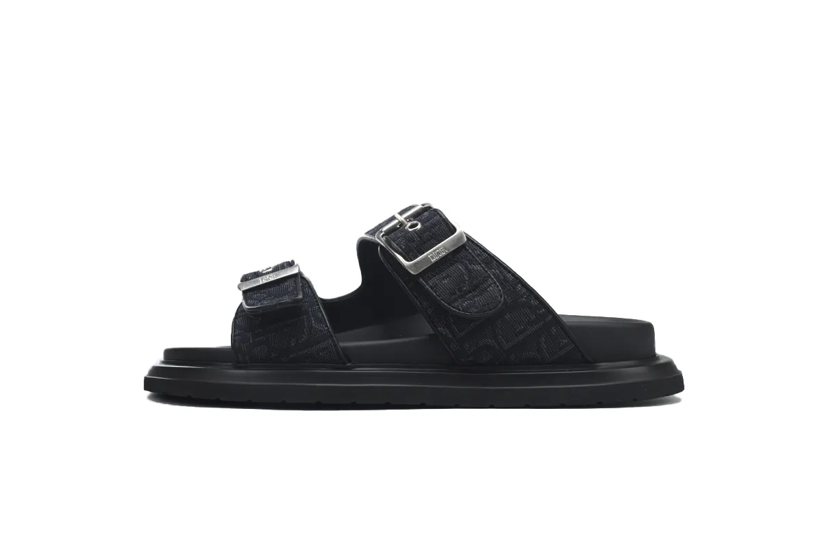 Customer Feedback：Dior Aqua Sandal Black Dior Oblique Jacquard 3SA135ZSA_H969