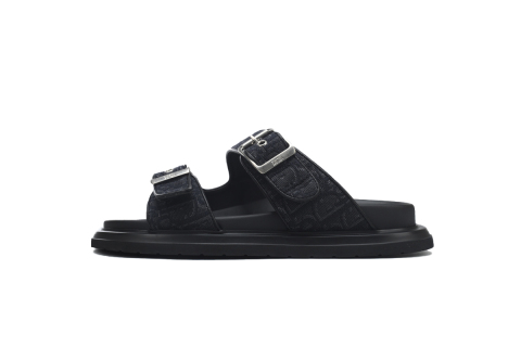Customer Feedback：Dior Aqua Sandal Black Dior Oblique Jacquard 3SA135ZSA_H969