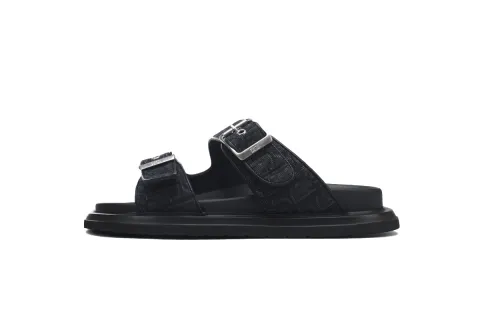 Customer Feedback：Dior Aqua Sandal Black Dior Oblique Jacquard 3SA135ZSA_H969