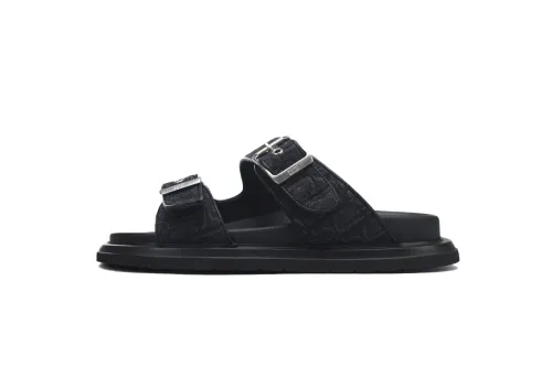 Customer Feedback：Dior Aqua Sandal Black Dior Oblique Jacquard 3SA135ZSA_H969