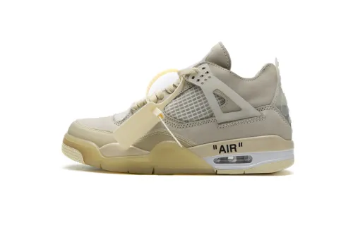 Customer Feedback：CV9388-100 OFF White x Air Jordan 4 Sail