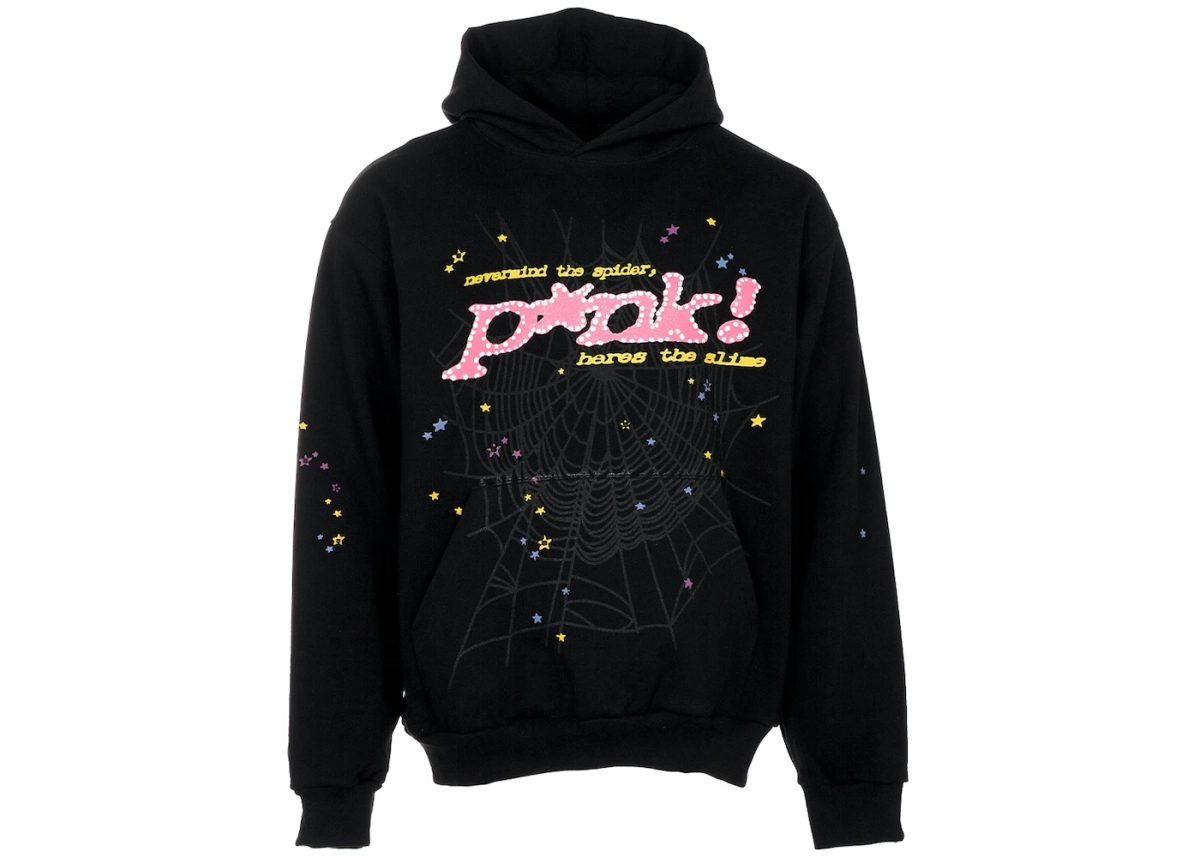 Customer Feedback：Sp5der P*NK Hoodie Black YZ EG912