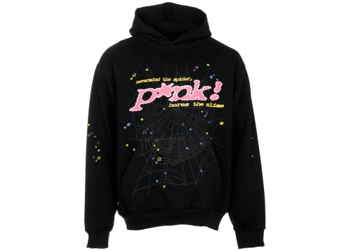 Customer Feedback：Sp5der P*NK Hoodie Black YZ EG912