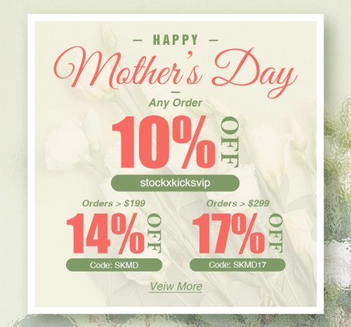 Stockxkicks Mother's Day Event