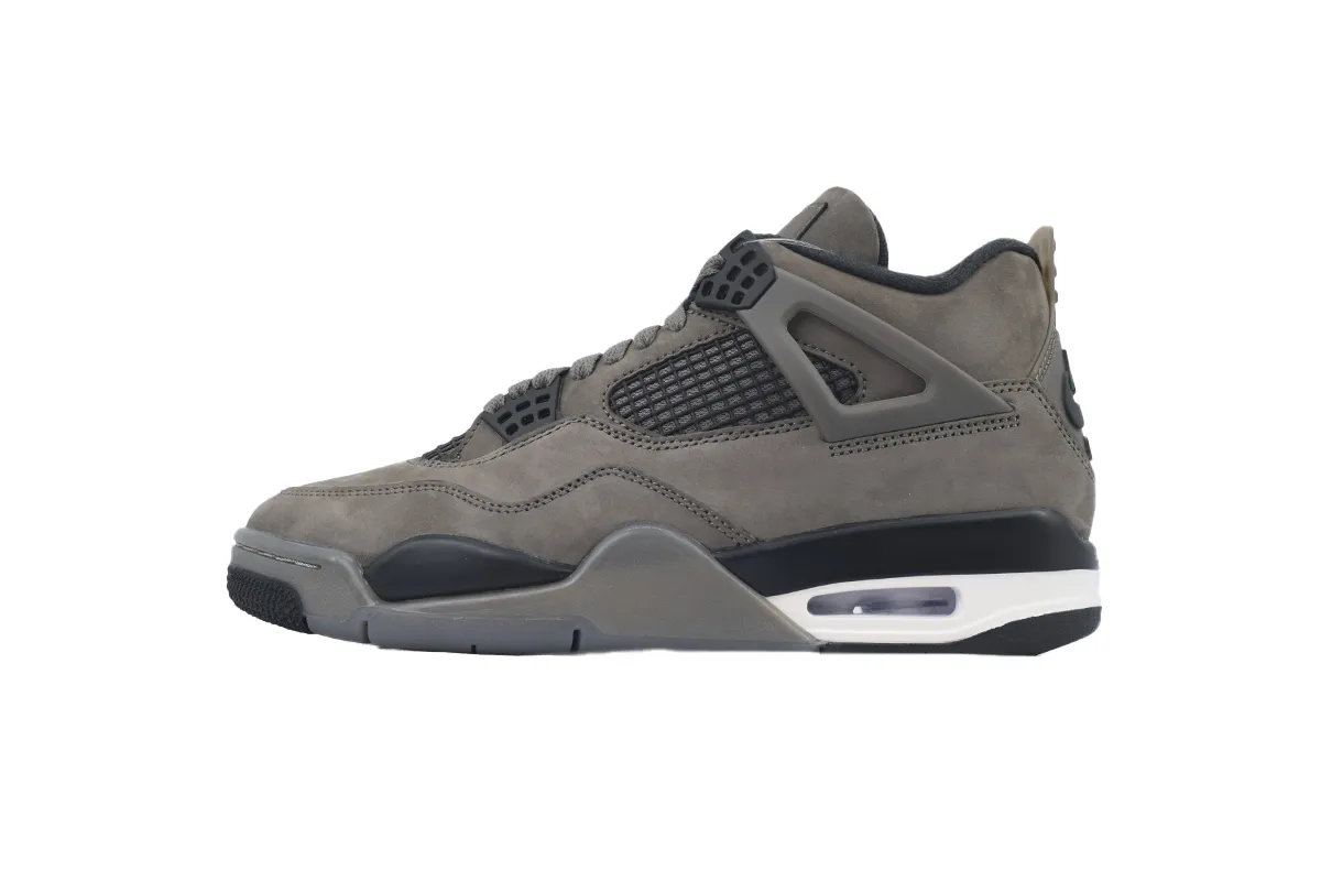 Replica Sneakers QC Photos:PK God Batch Air Jordan 4 Retro 'Cave Stone' FV5029-200