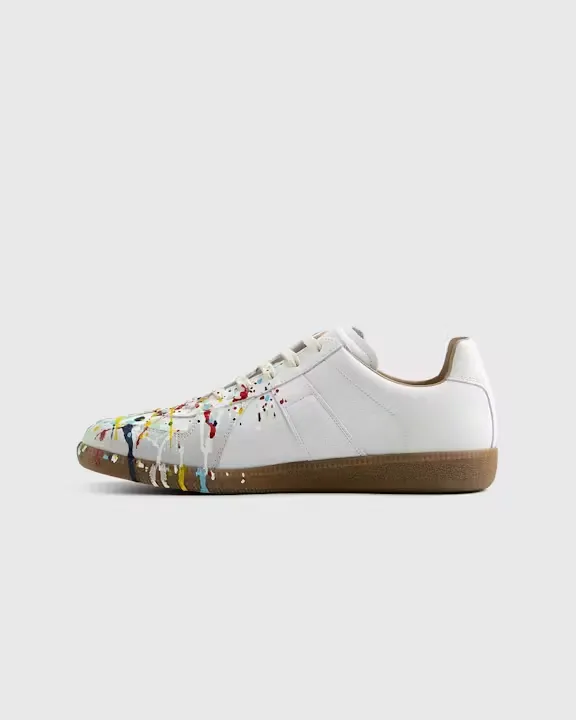 Customer Feedback：Maison Margiela Replica Lace-Up Sneakers S57WS0240P1892