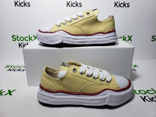 Replica Sneakers QC Photos：Maison MIHARA YASUHIRO Yellow, White, And Red NO.781