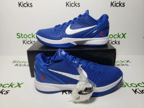 Replica Sneakers QC Photos：Nike Kobe 6 Protro Dodgers CW2190-400