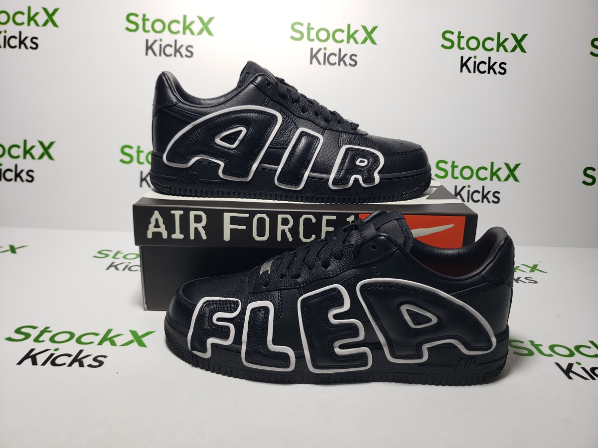 Replica Sneakers QC Photos：PK God Batch Cactus Plant Flea Market X Air Force 1 Low Premium Black 2024 HJ8463-001