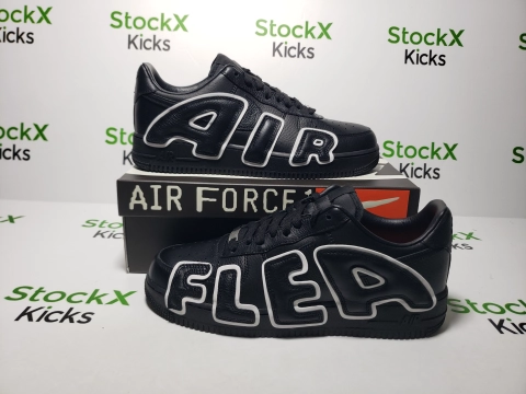 Replica Sneakers QC Photos：PK God Batch Cactus Plant Flea Market X Air Force 1 Low Premium Black 2024 HJ8463-001