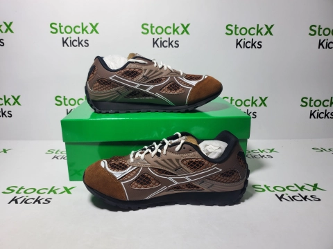 Replica Sneakers QC Photos：Bottega Veneta Orbit Brown