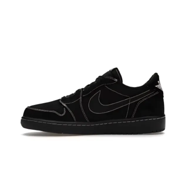 Customer Feedback：【$59 High Cost Effective】Air Jordan 1 Retro Low OG SP Travis Scott Black Phantom DM7866-001