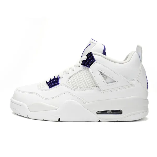 Customer Feedback：PK God Batch Air Jordan 4 Retro Metallic Purple CT8527-115
