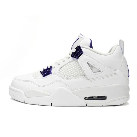 Customer Feedback：PK God Batch Air Jordan 4 Retro Metallic Purple CT8527-115