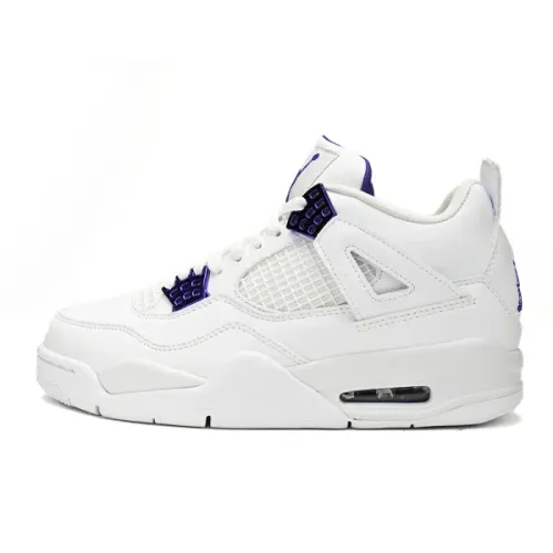 Customer Feedback：PK God Batch Air Jordan 4 Retro Metallic Purple CT8527-115
