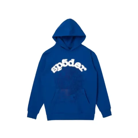 Customer Feedback：Sp5der Websuit Hoodie Blue GE 250322