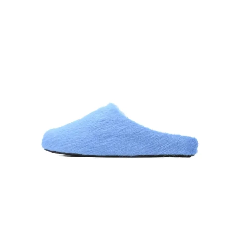 Customer Feedback：Marni Blue LONG-HAIR CALFSKIN FUSSBETT SABOT Slide SBMR000600P412200B56