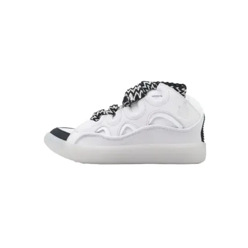 Customer Feedback：Lanvin Curb Sneakers Grey White Black MEN US9/UK8/EUR42/CM27
