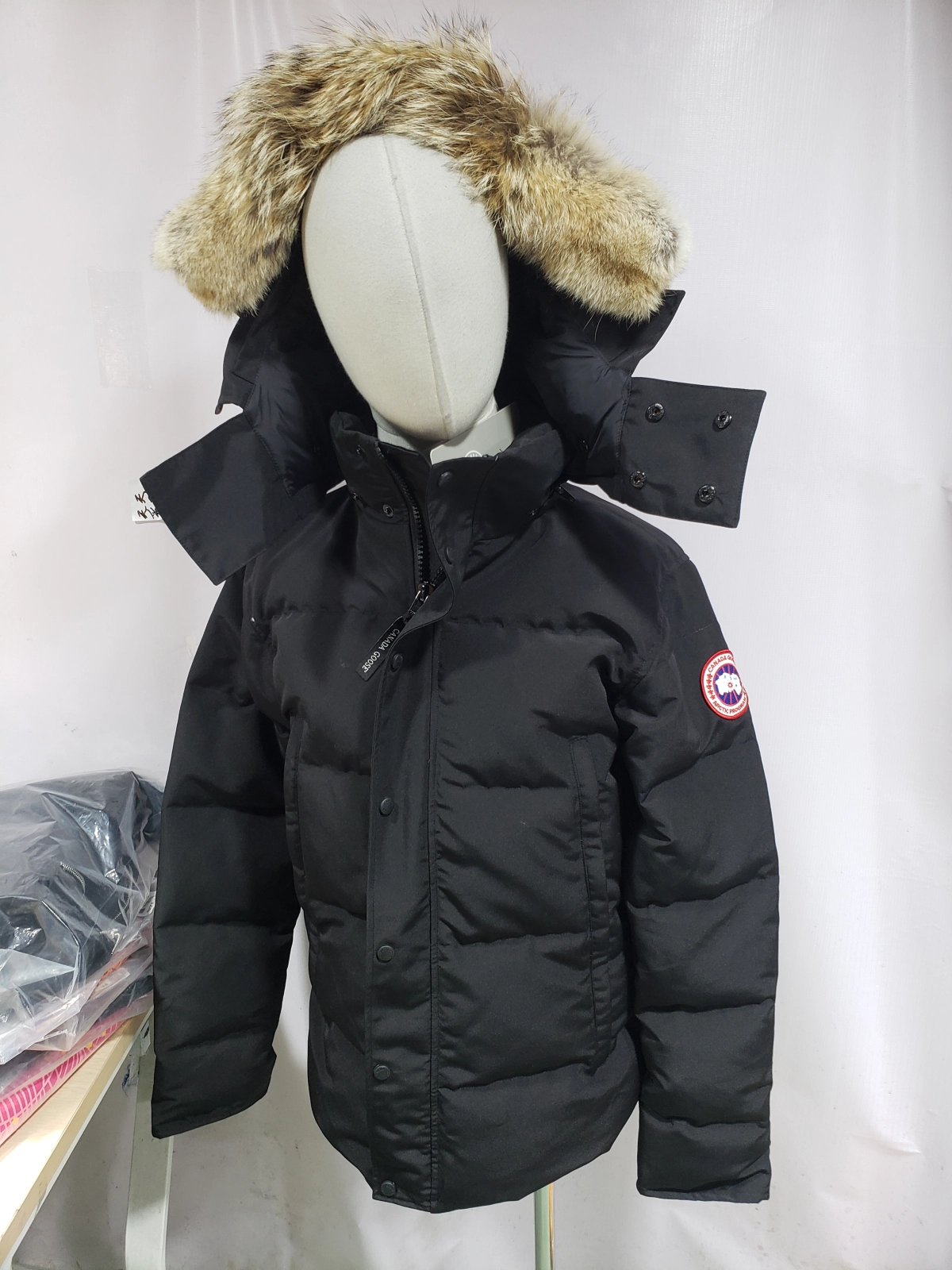 Replica Clothing QC Photos：Canada Goose Wyndham Parka Heritage CK 250110