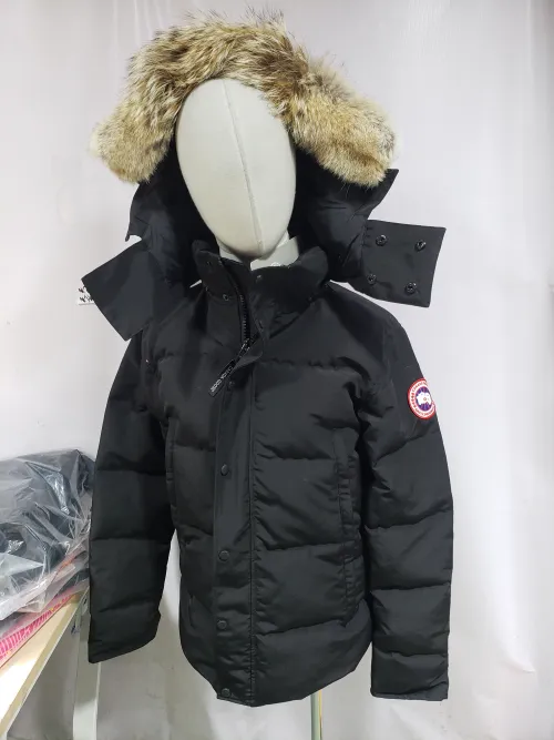 Replica Clothing QC Photos：Canada Goose Wyndham Parka Heritage CK 250110