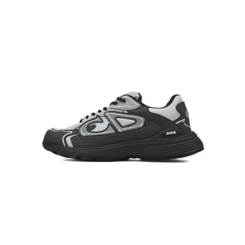 Customer Feedback：Dior B30 Sneakers Dark Grey 3SN27ZIR-16536