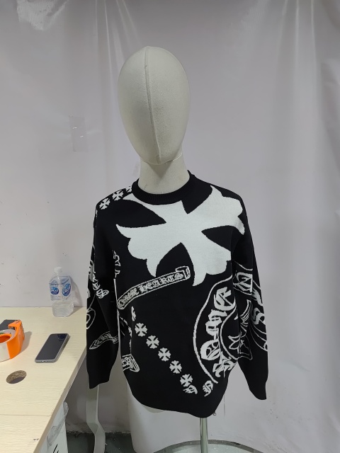Replica Clothing QC Photos：CHROME HEARTS Sweater 8389