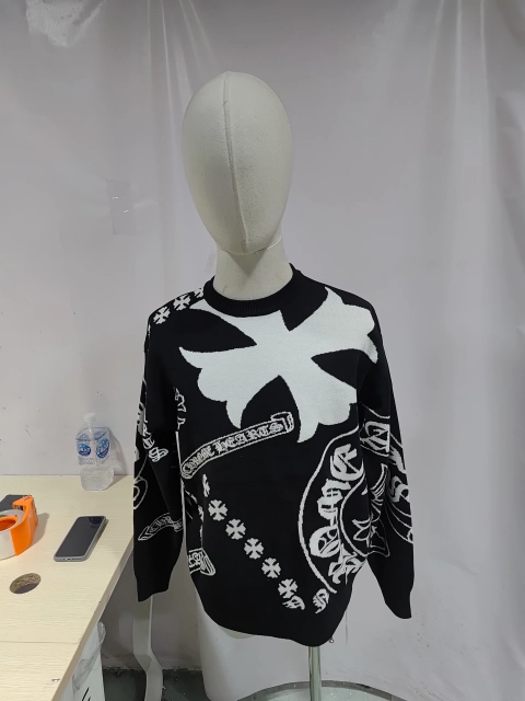 Replica Clothing QC Photos：CHROME HEARTS Sweater 8389