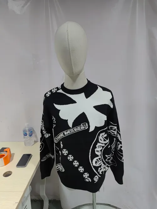 Replica Clothing QC Photos：CHROME HEARTS Sweater 8389