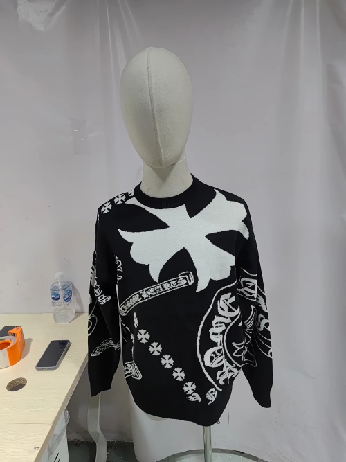 Replica Clothing QC Photos：CHROME HEARTS Sweater 8389