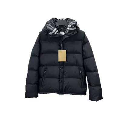 Customer Feedback：Burberry Hooded Puffer Jacket with Hood