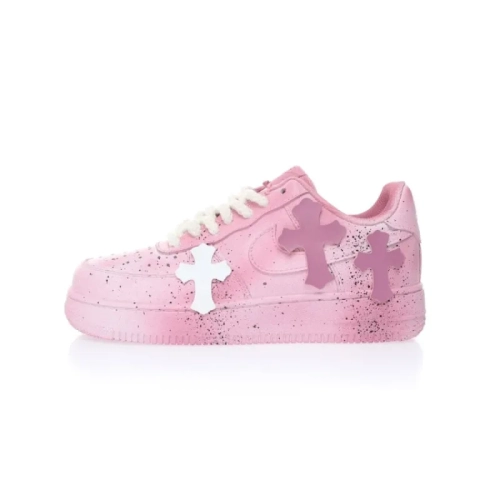 Customer Feedback：PK God Batch Chrome Hearts x Air Force 1 Pink