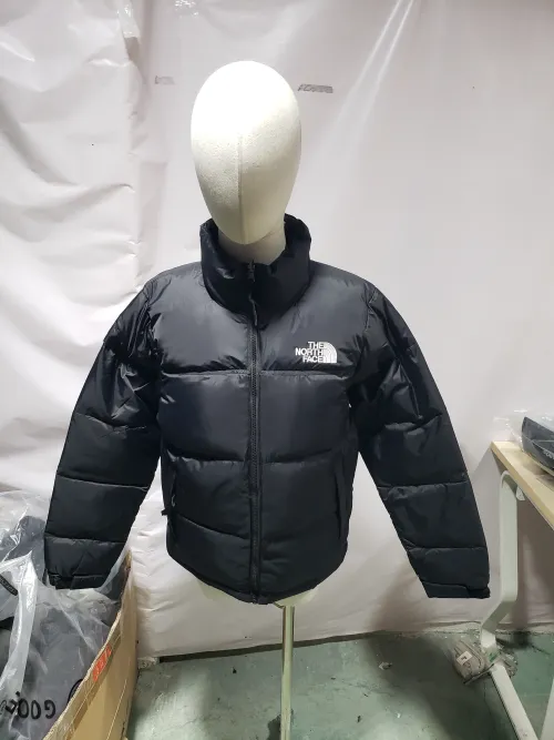 Replica Clothing QC Photos：The North Face All Black Down Jacket