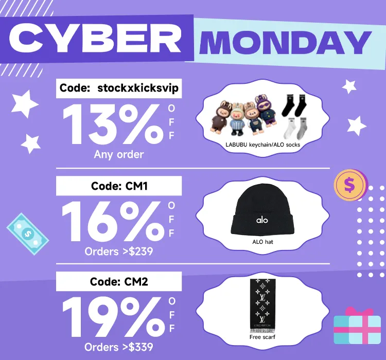Stockxkicks Cyber Monday Sales 2025