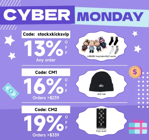 Stockxkicks Cyber Monday Sales