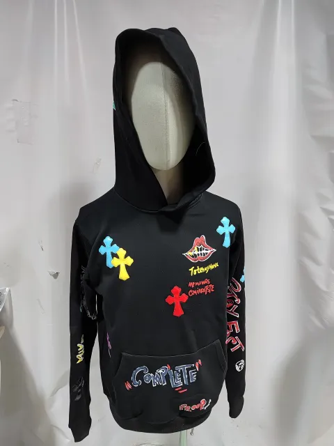 Replica Clothing QC Photos：CHROME HEARTS Hoodie 8115