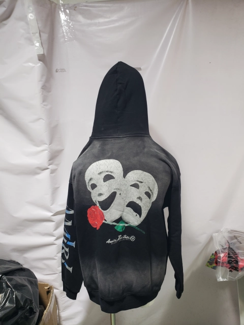 Replica Clothing QC Photos：AMIRI Theatre Masks Hoodie #5883