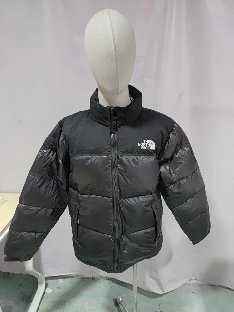 Replica Clothing QC Photos：The North Face 1996 Eco Nuptse Jacket 'Real Black'